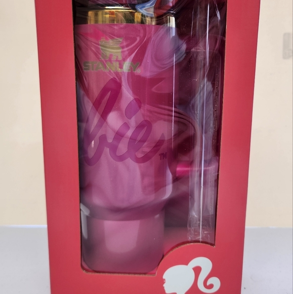 Barbie Pink Tumbler 40oz READ DESCRIPTION - Picture 5 of 5